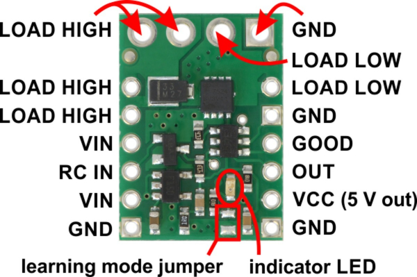 Comutator RC  cu MOSFET [5]