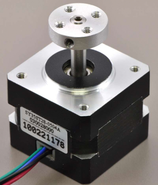 Conector roata motor 5 mm [2]