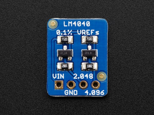 LM4040 Voltage Reference Breakout - 2.048V si 4.096V [2]