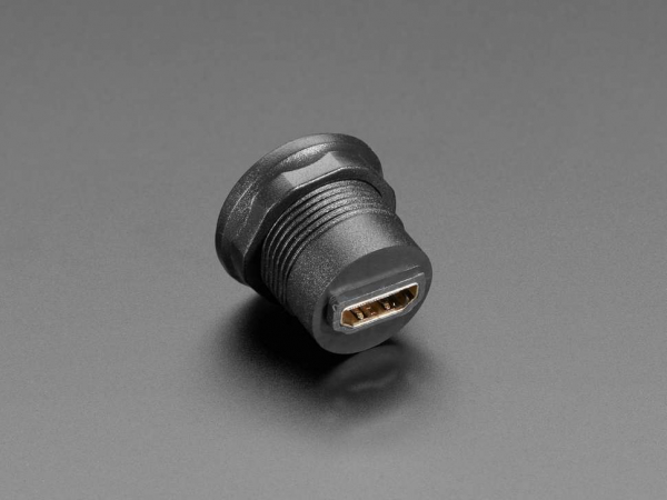 Priza HDMI rotunda pentru panouri [3]