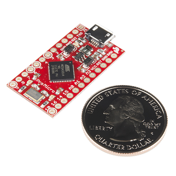 Pro Micro 3.3V/8MHz  - ATMega 32U4 [2]