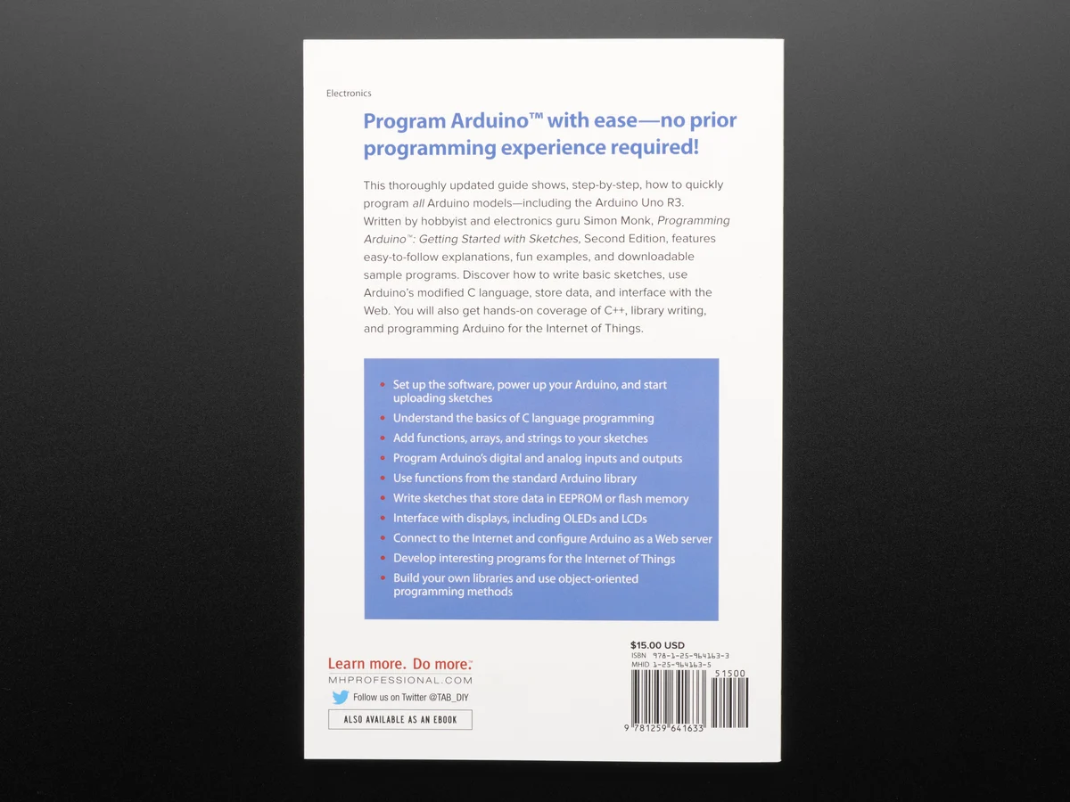 Programming Arduino By Simon Monk - Second Edition [3]