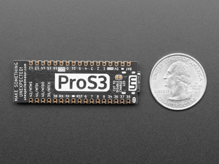 ProS3 - Placa de Dezvoltare ESP32-S3 de la Unexpected Maker [2]