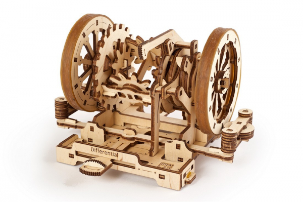 Puzzle mecanic Ugears Diferentialul [3]