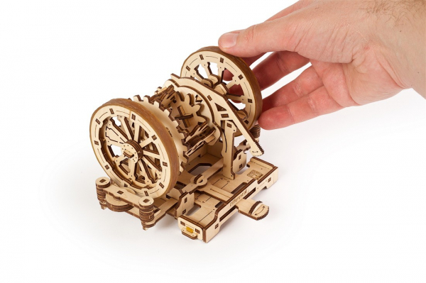Puzzle mecanic Ugears Diferentialul [10]