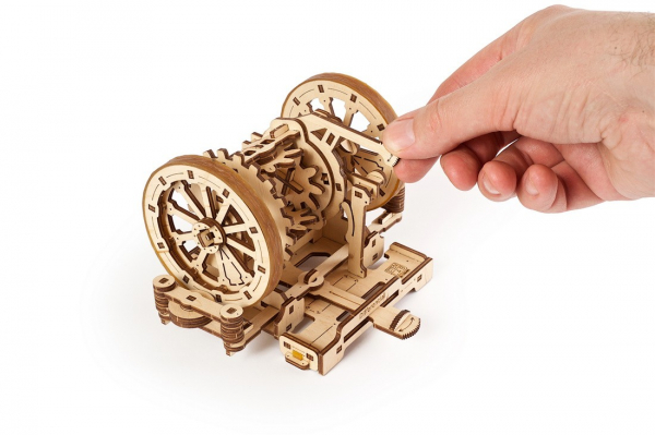 Puzzle mecanic Ugears Diferentialul [8]