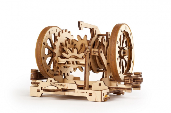 Puzzle mecanic Ugears Diferentialul [2]