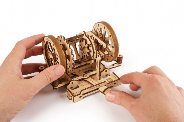 Puzzle mecanic Ugears Diferentialul [11]
