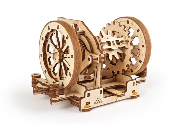 Puzzle mecanic Ugears Diferentialul [4]