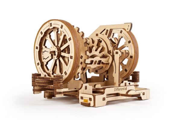 Puzzle mecanic Ugears Diferentialul [6]