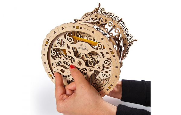 Puzzle mecanic 3D Ugears Carusel [7]