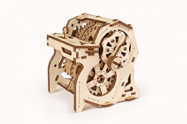 Puzzle mecanic Ugears Cutia de viteze [3]