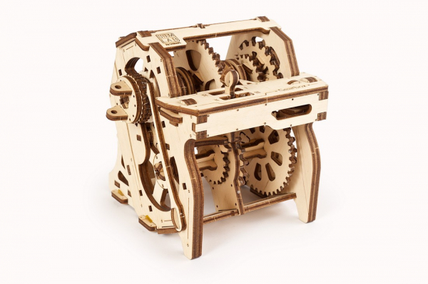 Puzzle mecanic Ugears Cutia de viteze [6]