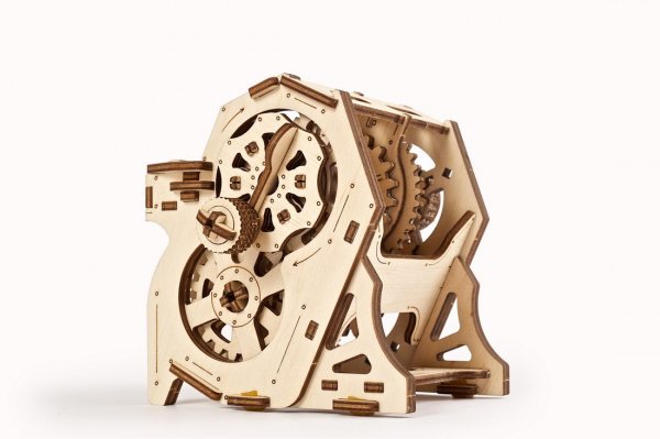 Puzzle mecanic Ugears Cutia de viteze [5]