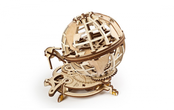 Puzzle mecanic Ugears Glob pamantesc [2]