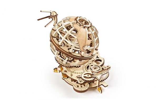 Puzzle mecanic Ugears Glob pamantesc [3]
