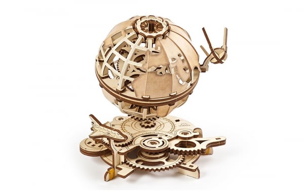Puzzle mecanic Ugears Glob pamantesc [5]