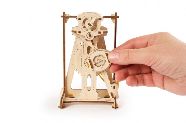 Puzzle mecanic Ugears Pendul [4]