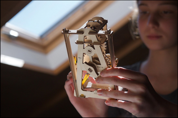 Puzzle mecanic Ugears Pendul [9]
