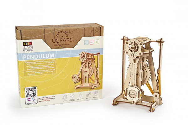 Puzzle mecanic Ugears Pendul [10]