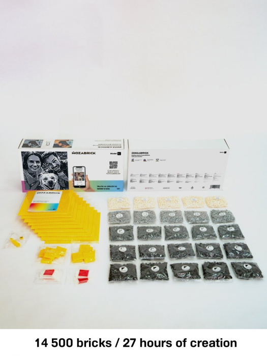Puzzle Personalizat Set L – 76x76 , 14528 piese [7]