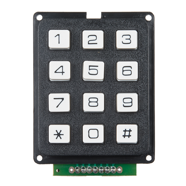 Tastatura Qwiic [4]