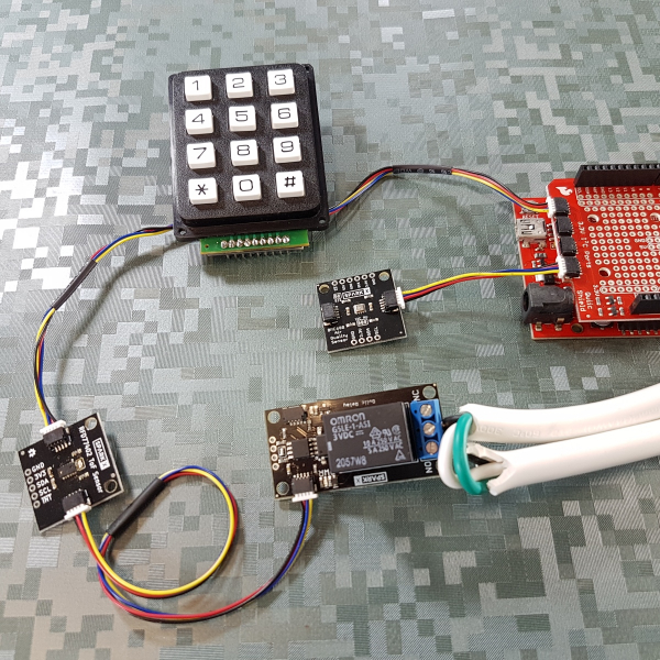 Tastatura Qwiic [5]