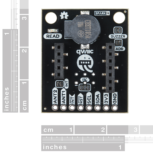 Placa RFID cu Qwiic SparkX ID-XXLA [4]