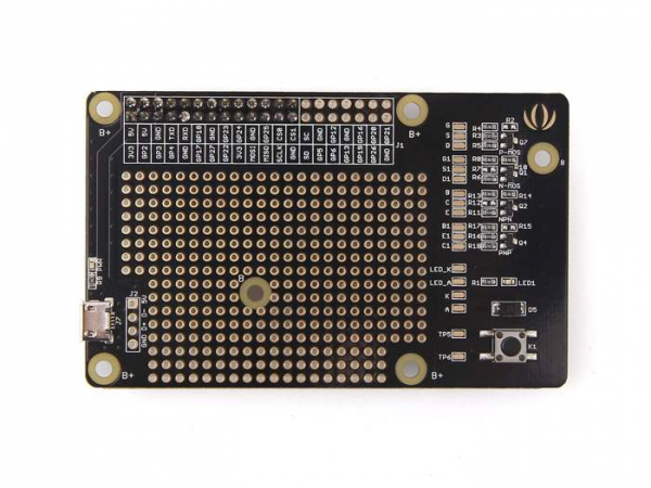 Raspberry Pi Breakout v1.0 [10]