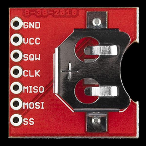DeadOn RTC - DS3234 Breakout - Real time clock [2]