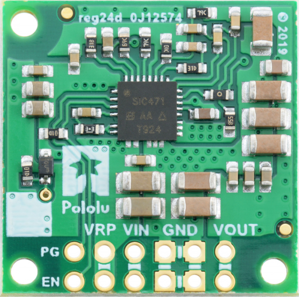 Regulator 6V 5.5A step-down Pololu D36V50F6 [3]