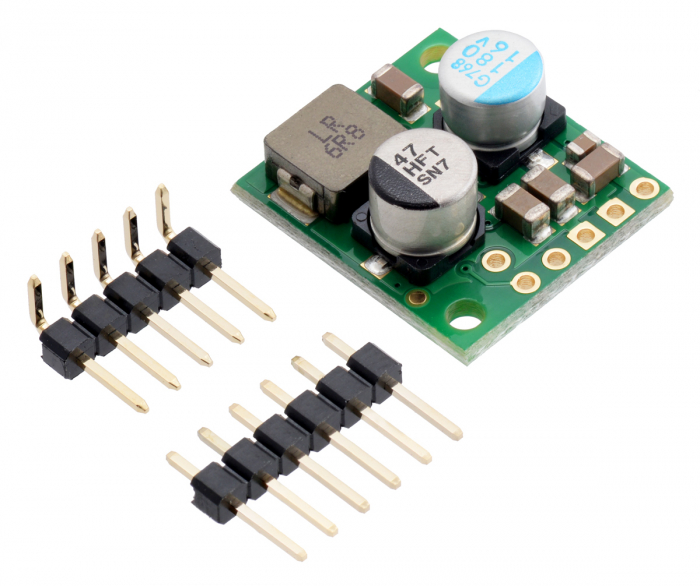 Regulator 7.5V 2.6A step-down Pololu D36V28F7 [3]
