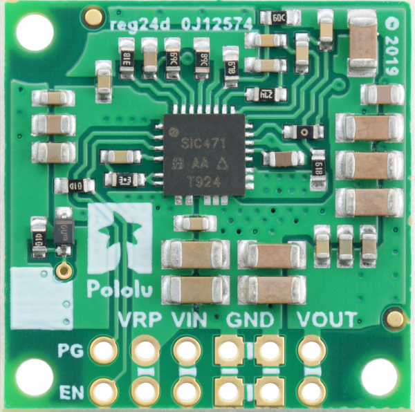 Regulator 7.5V 5A step-down Pololu D36V50F7 [3]