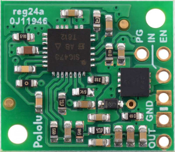 Regulator 12V 2.4A step-down Pololu D36V28F12 [5]