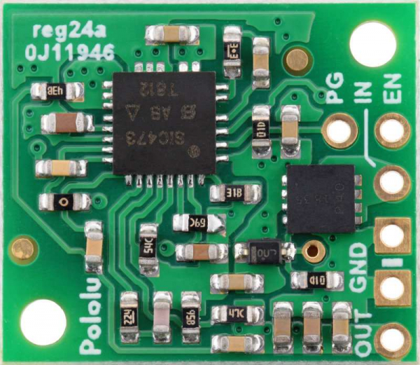 Regulator 3.3V 3.6A step-down Pololu D36V28F3 [3]