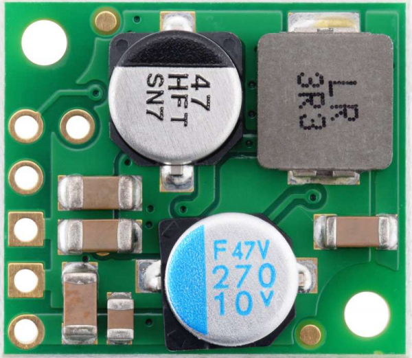 Regulator 6V 2.7A step-down Pololu D36V28F6 [2]
