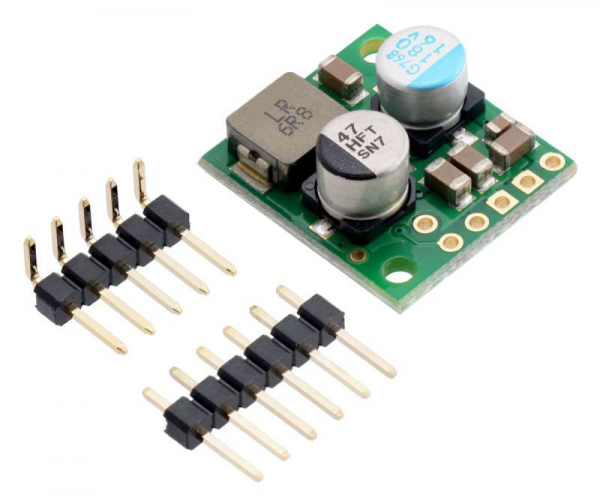 Regulator 6V 2.7A step-down Pololu D36V28F6 [3]