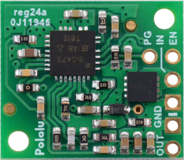 Regulator 6V 2.7A step-down Pololu D36V28F6 [5]