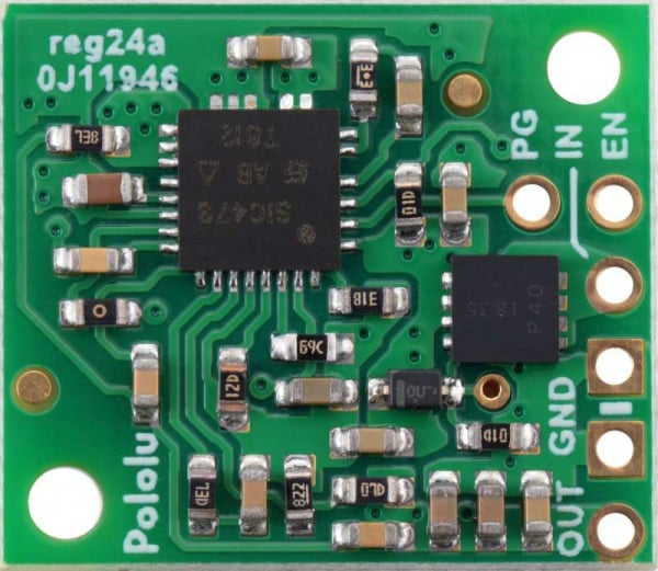 Regulator 9V 2.6A step-down Pololu D36V28F9 [5]
