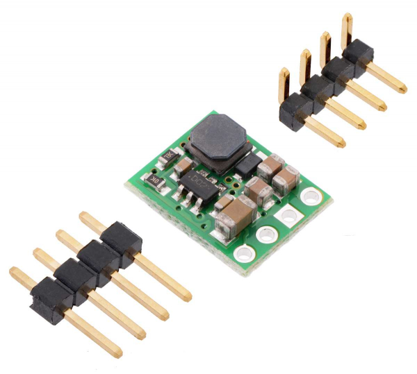 Regulator step-down de 9V si 600mAh Pololu D36V6F9 [2]
