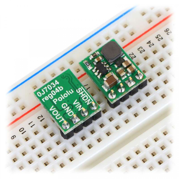 Regulator step-down de 9V si 600mAh Pololu D36V6F9 [3]