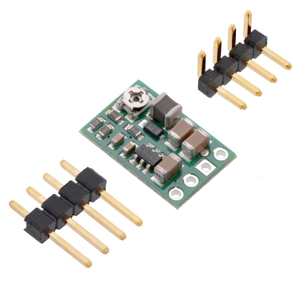 Regulator step-down, ajustabil, de 4-25V, Pololu D36V6AHV [2]