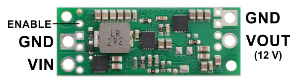 Regulator step-up de 12V Pololu U3V70F12 [2]