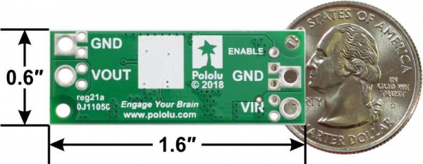 Regulator step-up de 12V Pololu U3V70F12 [4]