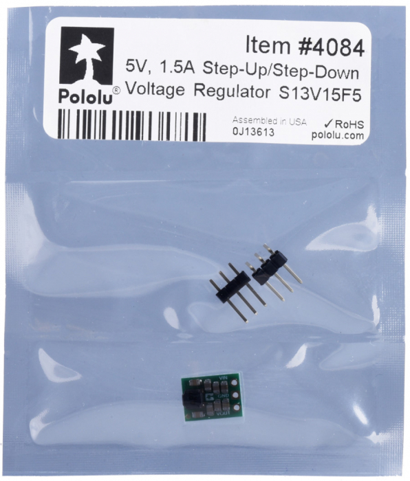 Regulator step-up/step-down 5V Pololu S13V15F5 [10]
