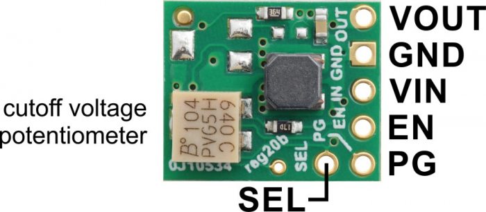 Regulator step-upstep-down 5V Pololu S9V11F5S6CMA [5]