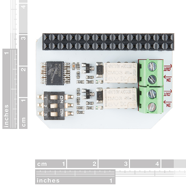 Placa relee  Onion Omega [2]