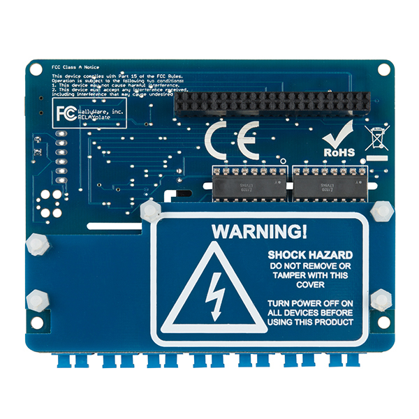 RELAYplate - placa cu 7 relee Raspberry Pi [4]