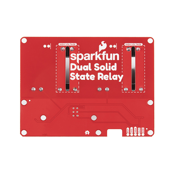 Releu stare solida dual SparkFun cu Qwiic [5]