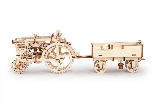 Remorca Tractor UGears [3]